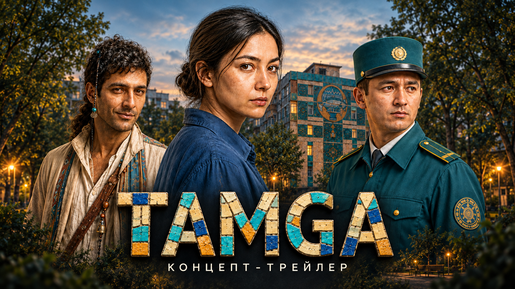 Афиша TAMGA: Сайёра, Сафар и Жасур. Тайна ташкентских мозаик.